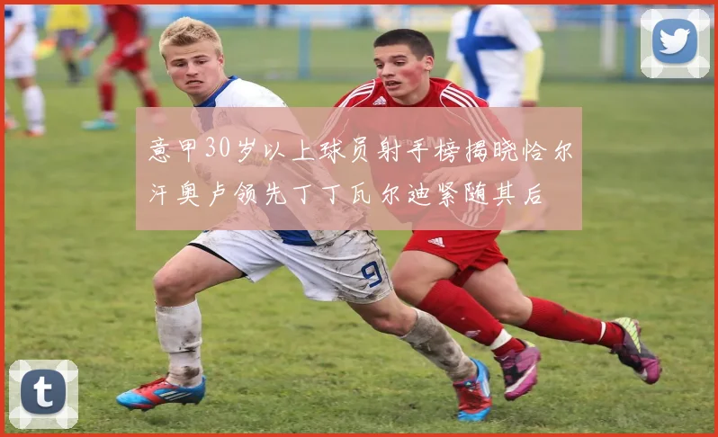 意甲30岁以上球员射手榜揭晓恰尔汗奥卢领先丁丁瓦尔迪紧随其后