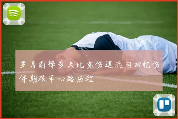 罗马前锋多夫比克伤退流泪回忆伤停期艰辛心路历程