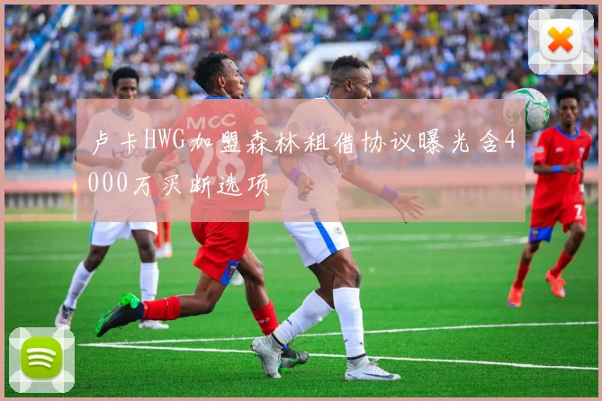 卢卡HWG加盟森林租借协议曝光含4000万买断选项