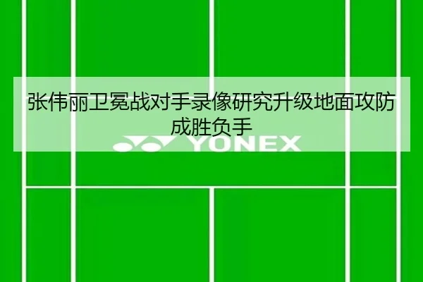 张伟丽卫冕战对手录像研究升级地面攻防成胜负手 - BaccaraGaming